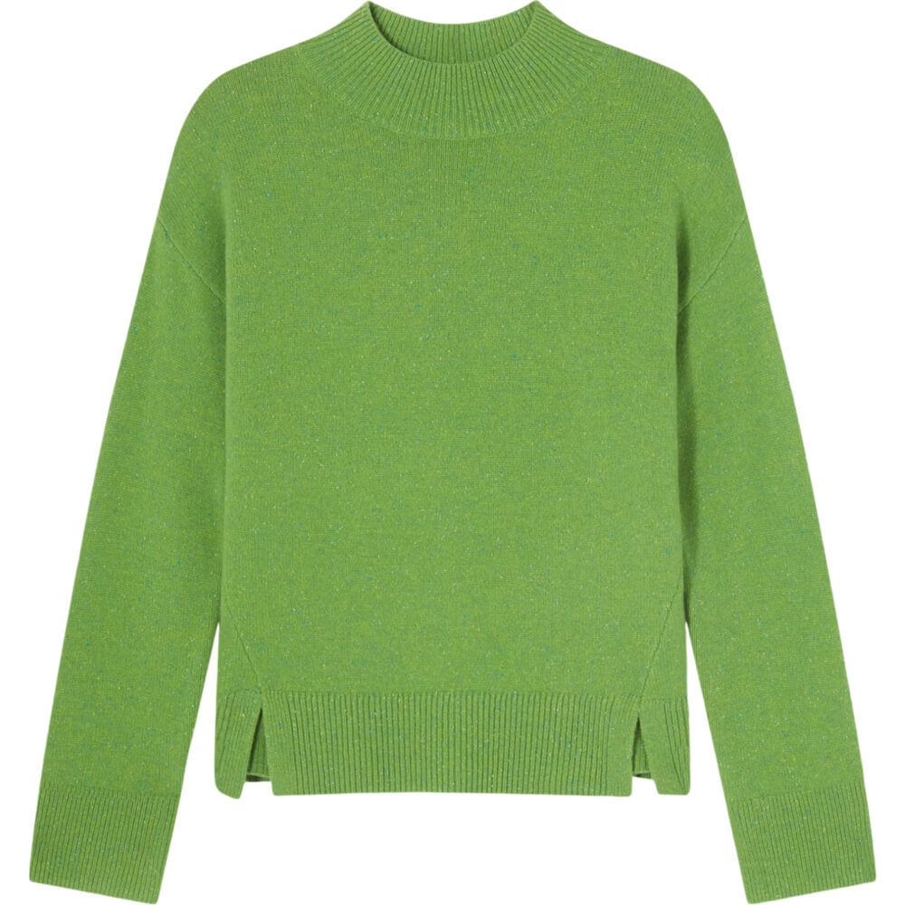 LK Bennett Zoe Split Detail Boxy Knit Jumper